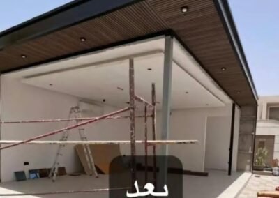 مقاول بناء ملاحق اسمنت بورد الرياض 0502264097