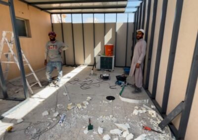 مقاول اسمنت بورد الرياض 0502264097 – أيوب الجاسم للإسمنت بورد