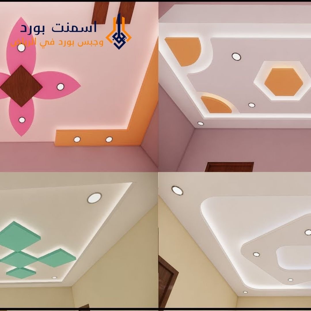 أحدث 50 فكرة ديكور جبس بورد لغرف النوم جبس بورد الرياض