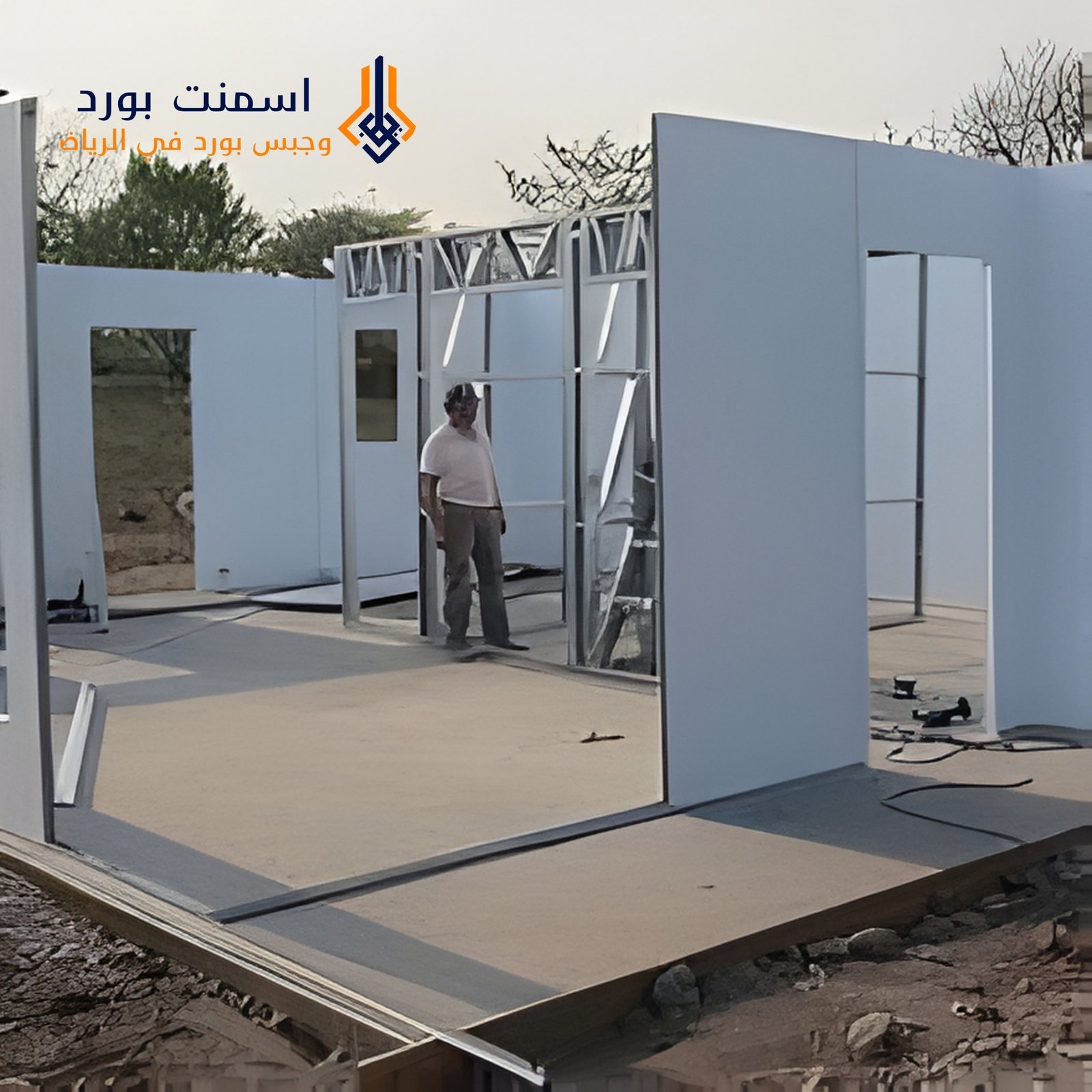 مقاول أسمنت بورد معتمد بالرياض لعام 2026