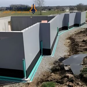 الطبقة الأحادية | حلول عزل مائي باستخدام الأسمنت بورد لمباني الرياض