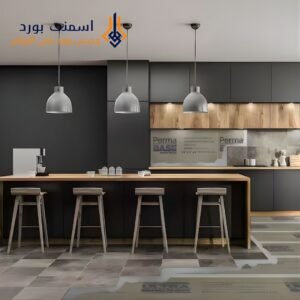 شركة متخصصة في تركيب أسمنت بورد للمطابخ والحمامات بالرياض | مطبخ متوسط