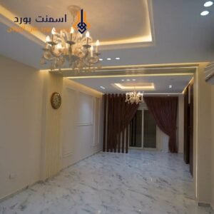 تشطيب شقة 90م² في النخيل | تكلفة تشطيب الجبس بورد للشقق بالرياض