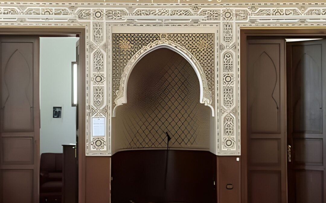 ديكورات جبس بورد للمساجد جبس بورد في الرياض | (تصاميم إسلامية فاخرة)