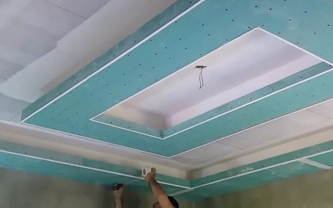 حلول تشققات الجبس بورد في منازل  جبس بورد الرياض (الإصلاح والوقاية)