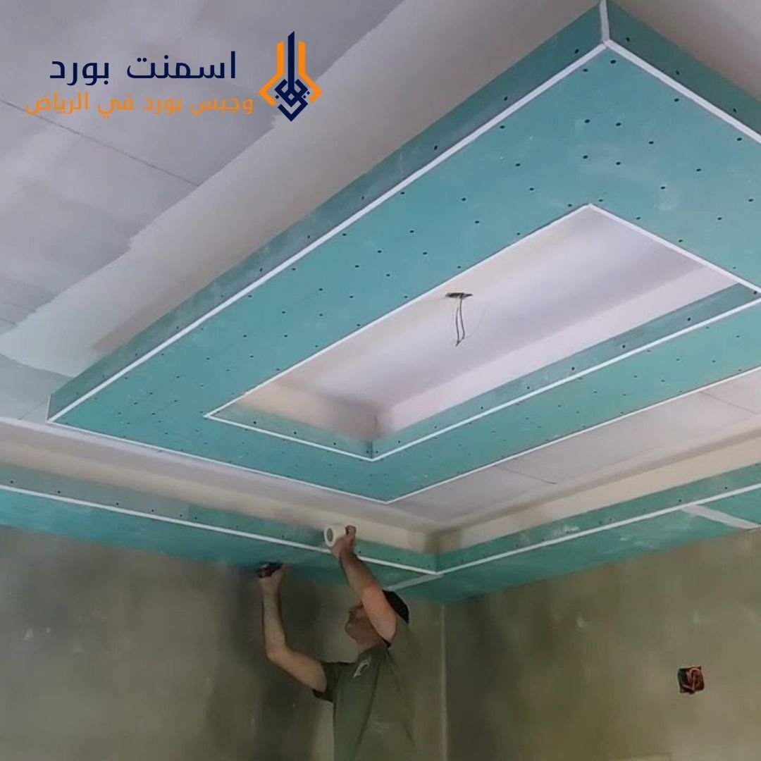 حلول تشققات الجبس بورد في منازل جبس بورد الرياض (الإصلاح والوقاية)