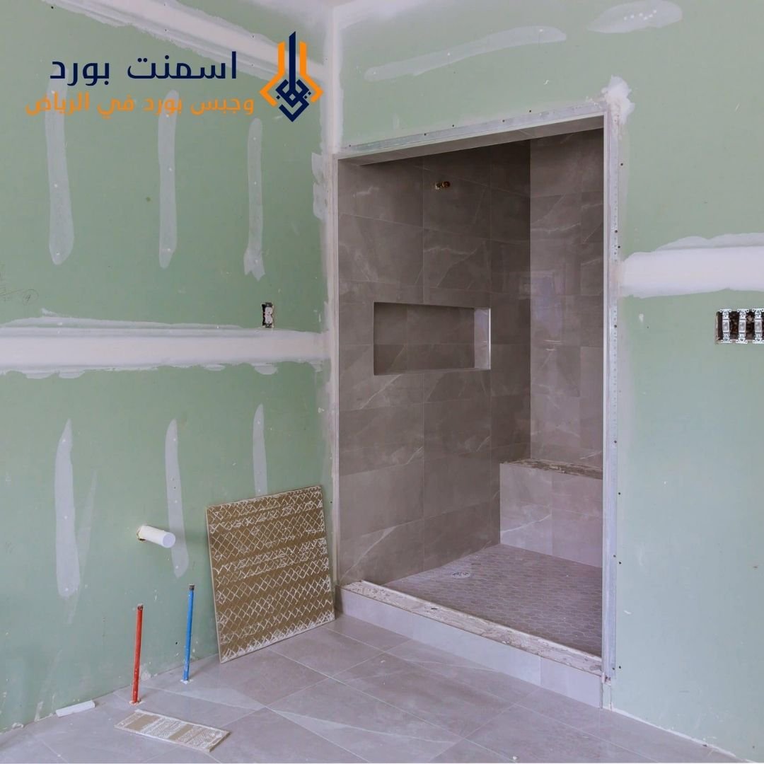 معالجة مشاكل الرطوبة في ديكورات الجبس بورد جبس بورد الرياض