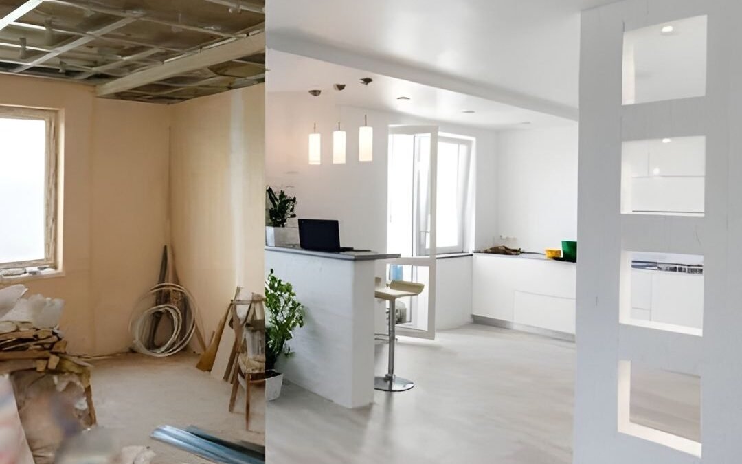 إصلاح تلفيات الجبس بورد بعد التسربات جبس بورد الرياض | جبس بورد الرياض