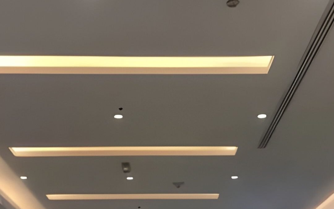 تشطيب جبس بورد للمولات التجارية جبس بورد 2026 الرياض