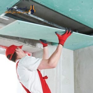 إصلاح تلفيات الجبس بورد بعد التسربات جبس بورد الرياض