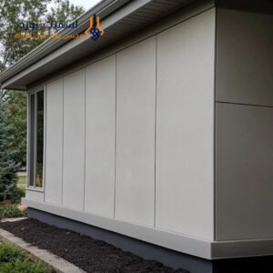 لماذا يعتبر الأسمنت بورد الخيار الأمثل للمستودعات أسمنت بورد في الرياض