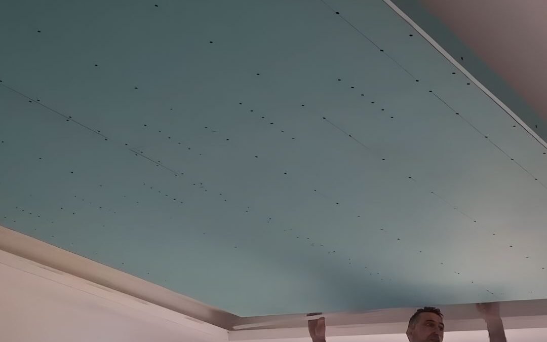 أسعار تركيب الجبس بورد  جبس بورد في شرق الرياض (حي الصحافة)