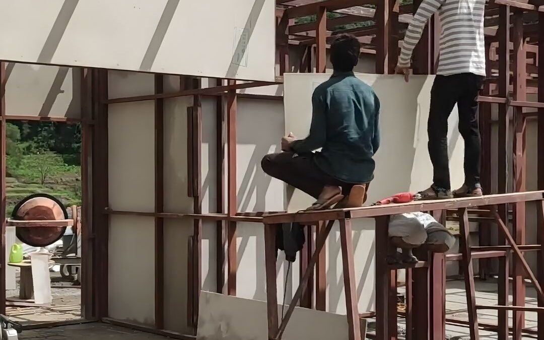 افضل مقاول أسمنت بورد في الرياض لتنفيذ الجدران والأسقف باحتراف