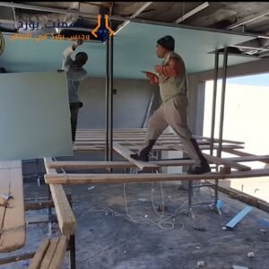 معلم أسمنت بورد في الرياض