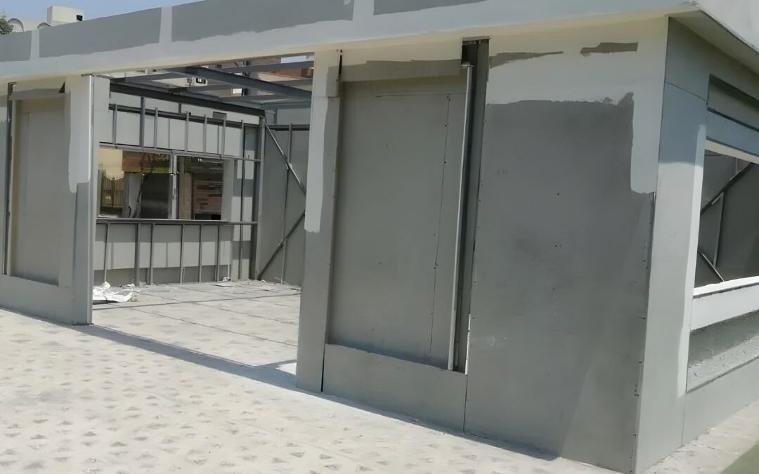 تنفيذ أسمنت بورد داخلي وخارجي في الرياض بأحدث الطرق